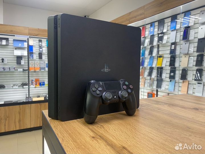 Игровая приставка Sony PlayStation 4 slim 1000 гб