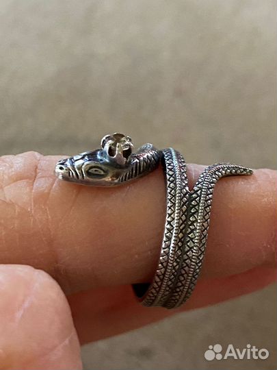 Серебряное кольцо 925,4,6г, 16,5 размер
