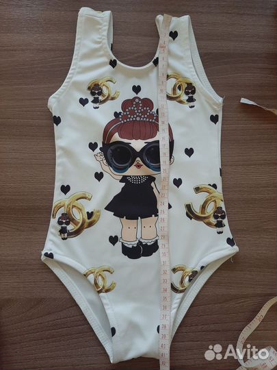 Купальник для девочки новый
