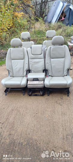 Средний и задний ряд Volvo xc90