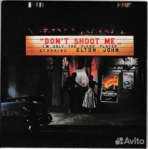 Elton John / Don't Shoot Me I'm Only The Piano Pla
