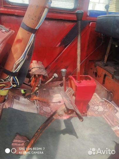 Трактор ВТЗ Т-25, 1982