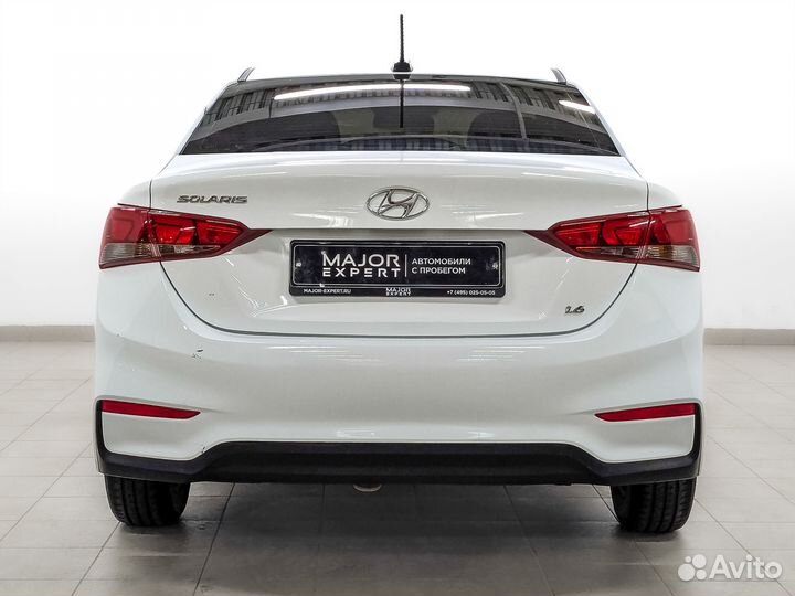 Hyundai Solaris 1.6 AT, 2018, 149 858 км