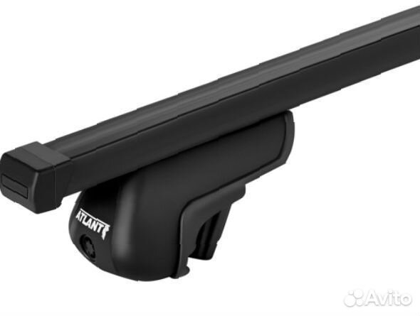 Багажник на крышу Fiat Doblo (с рейлингами)