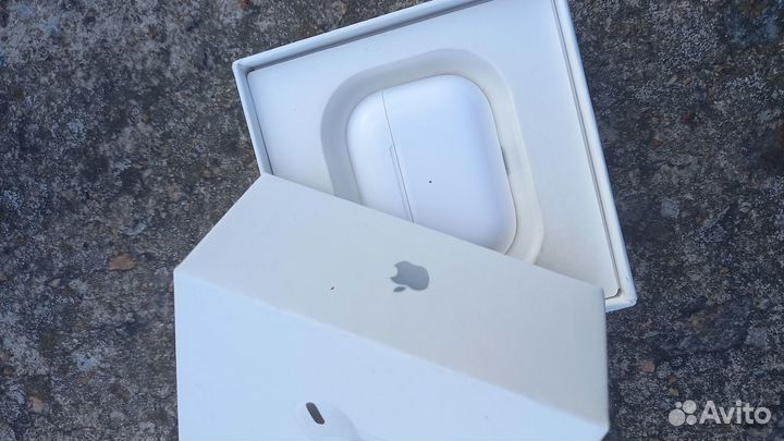 Наушники airpods pro