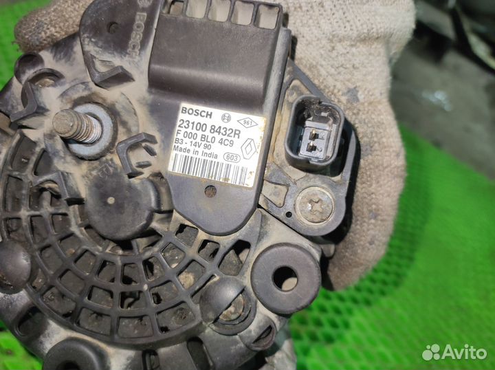 Генератор Renault