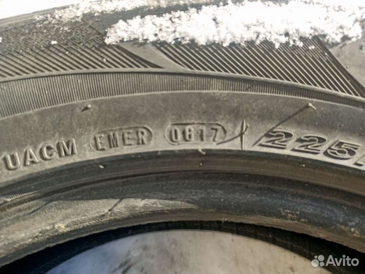 Nexen N'Fera RU1 SUV 225/60 R18