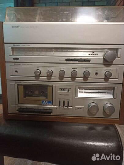 Музыкальный центрsharp