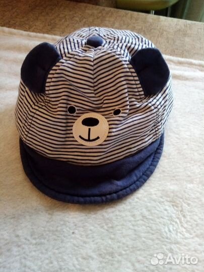 Шапки и кепки на 1-2 годика