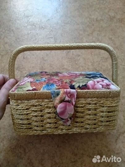 Шкатулка для рукоделия