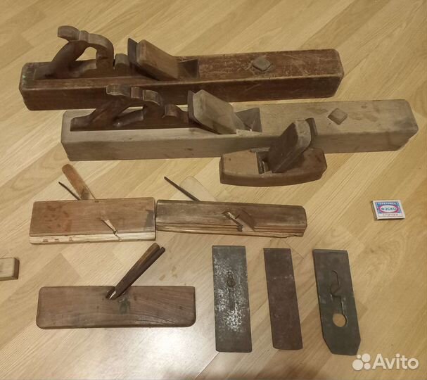 Рубанки ручные СССР