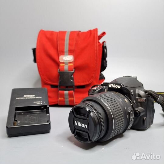 Nikon D3100 Kit AF-S DX nikkor 18-55mm f/3.5-5.6G