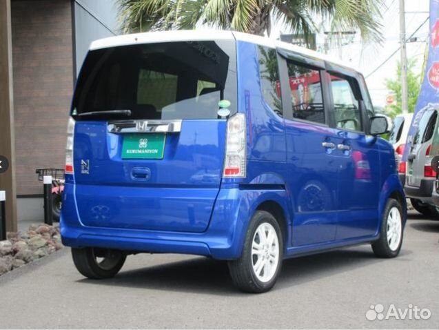 Honda N-BOX 0.7 CVT, 2015, 35 000 км