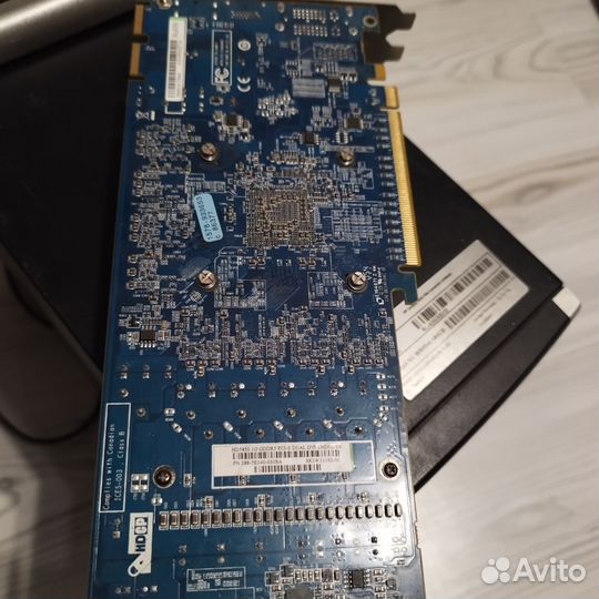 Видеокарта hd5850