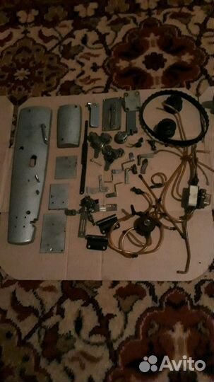 Старые советские швейные столы