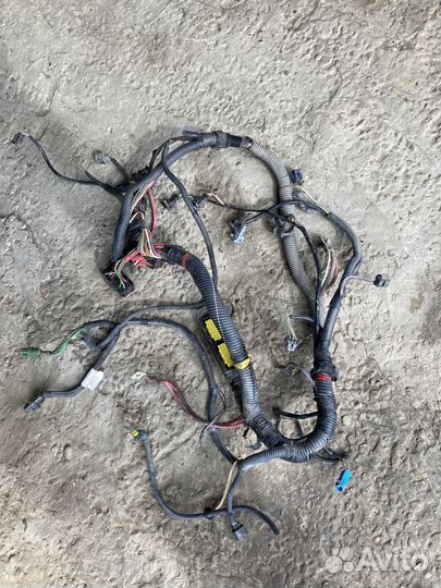 Коса моторная Рено Логан 1.4л. 8кл. K7J 714