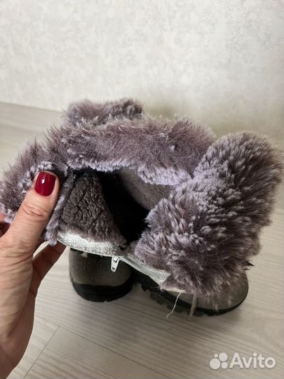 Ботинки зимние