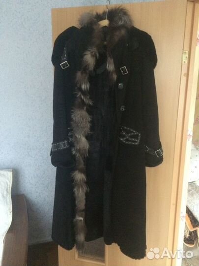 Дубленка женская