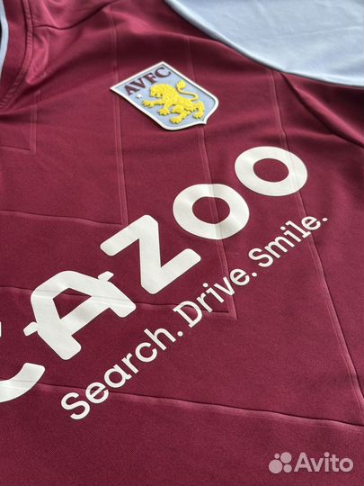 Футболка Aston Villa Home Pro сезон (2022-23)