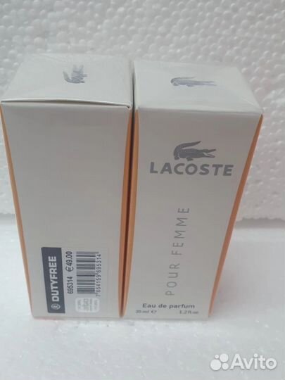 Lacoste pour femme 35 ml