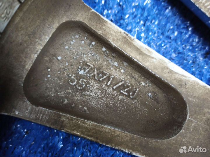 Диск R17 Honda Accord 9