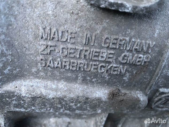 АКПП bmw n63 4.4 задний привод 6hp-28 f02 01 f10