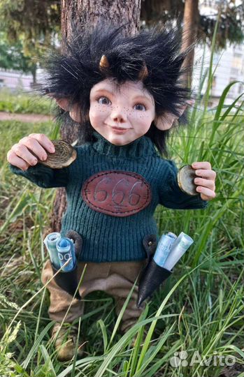 Чертёнок для денежных ритуалов