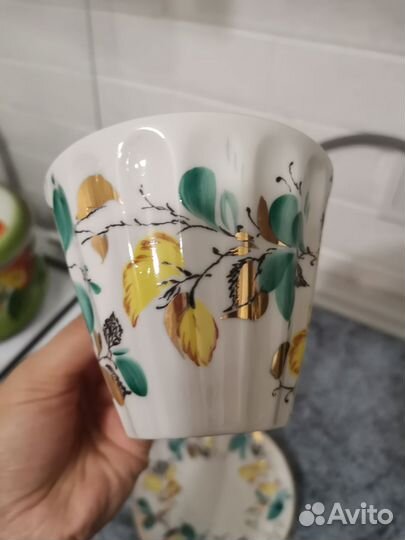 Чайная пара Лфз Октябрь