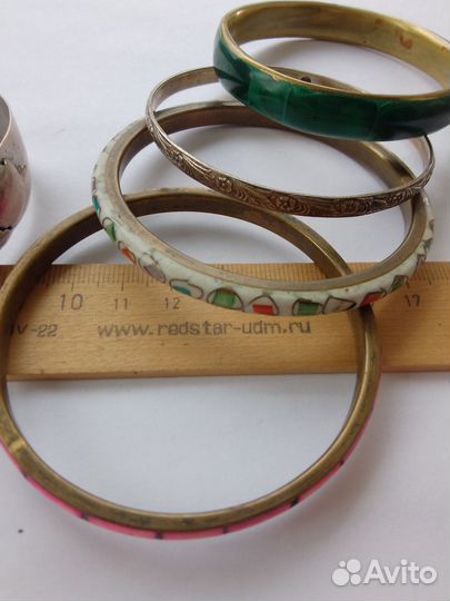 Лот браслетов СССР/5шт