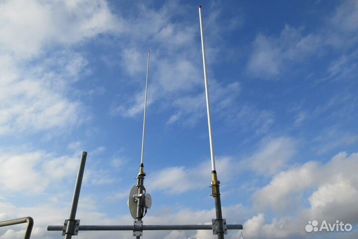 Базовые антенны для ретрансляторов Азарт/Kirisun