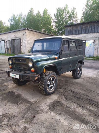 УАЗ Hunter 2.7 МТ, 2013, 70 000 км