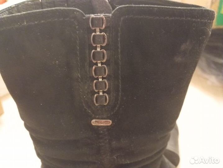 Зимняя обувь женская 38 размер бу