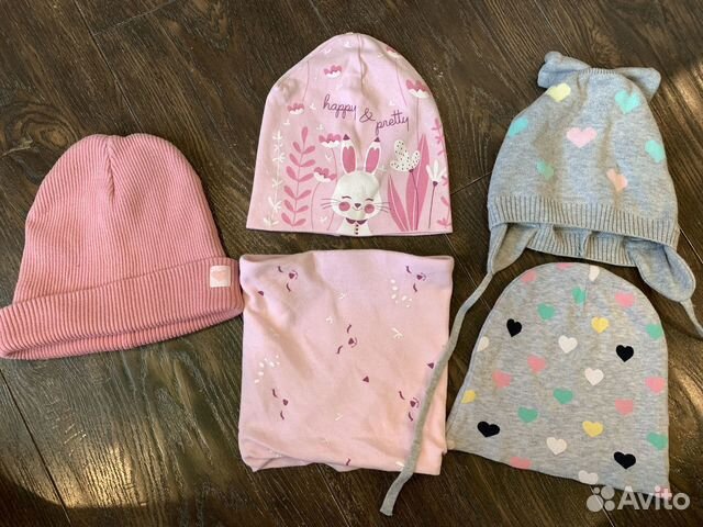 Шапка на девочку весна