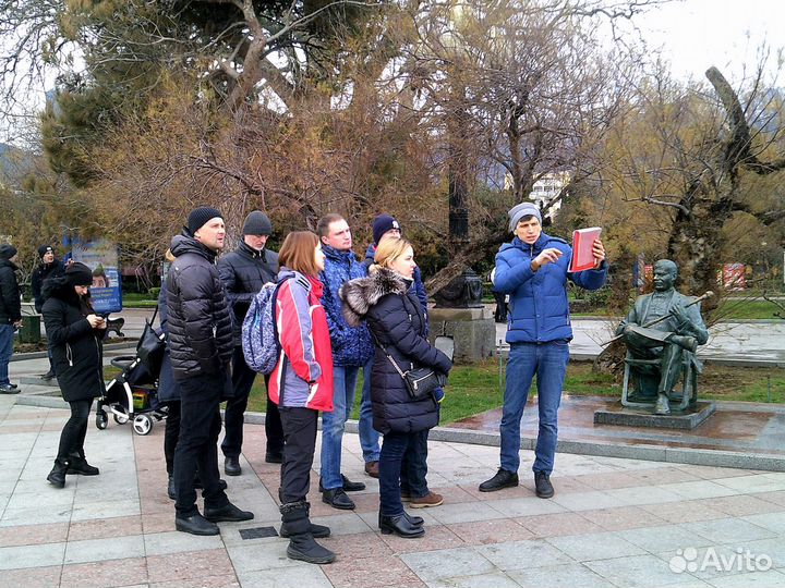 Экскурсии по Крыму из Ялты на минивэне