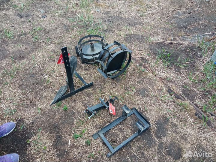 Запчасти от культиватора