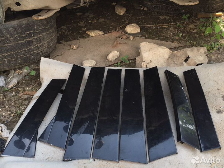 Накладка стойки Audi Q7