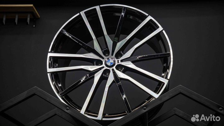 Кованые диски R22 BMW разноширокие R22 9.5J 5x112