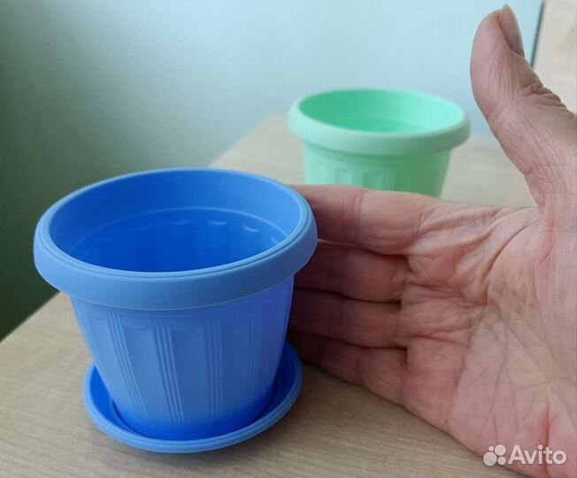 Горшочки цветочные/комнатных, суккулентов