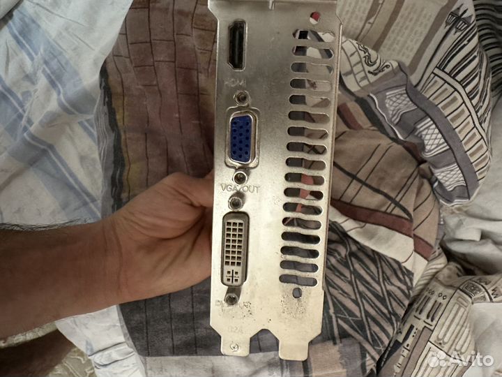 Видеокарта gt240 palit 512mb