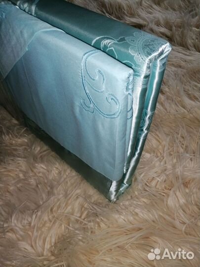 Постельное белье евро Сатин Жаккард Турция