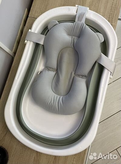 Детская ванночка для купания складная