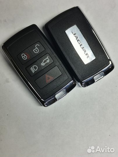 Ключ Jaguar F-Type Ягуар 2014-2017 Новый дизайн
