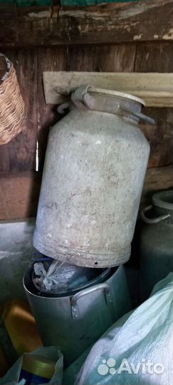 Бидон алюминиевый 40л