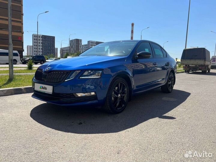 Skoda Octavia 1.4 AMT, 2019, 99 543 км