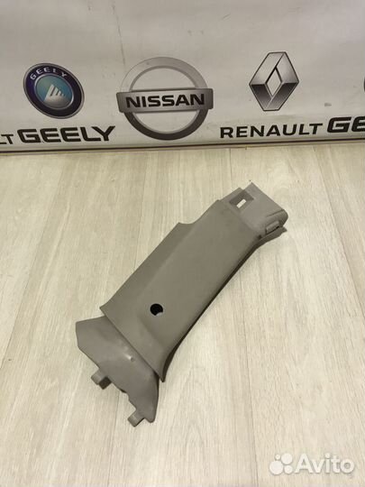 Обшивка Накладка задней стойки Renault megane 2 Ле