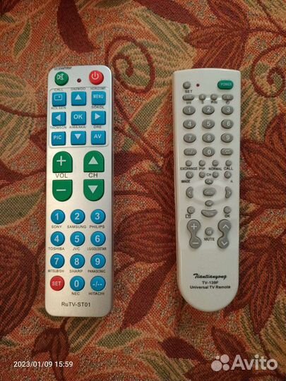 Пульт универсальный для Тв
