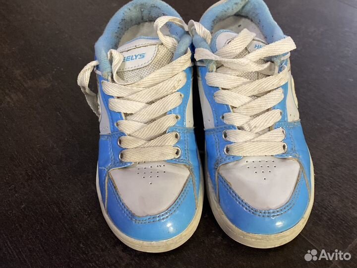 Кроссовки роликовые heelys 32р