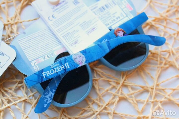 Детские Солнечные Очки Новые Эльза Пони