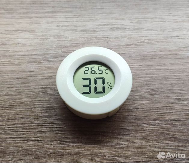 Термометр гигрометр электронный