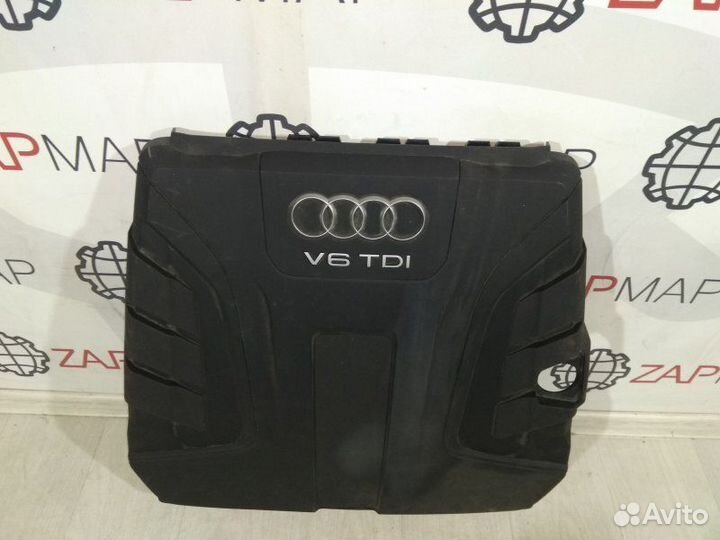 Накладка двигателя (кожух, пыльник мотора) Audi Q7